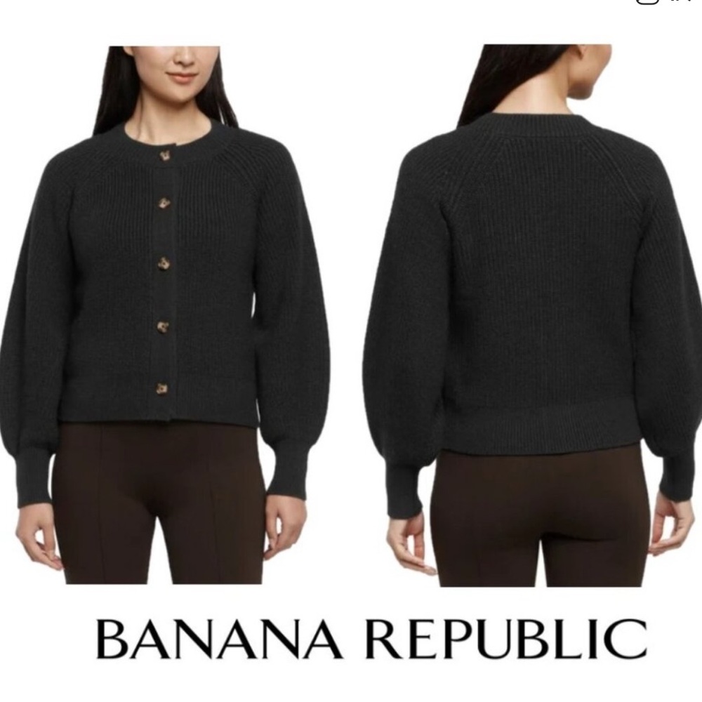 Banana Republic Women's Button Front Cardigan Size XXL